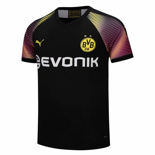 Trikot Borussia Dortmund Torwart 2019-20 Schwarz